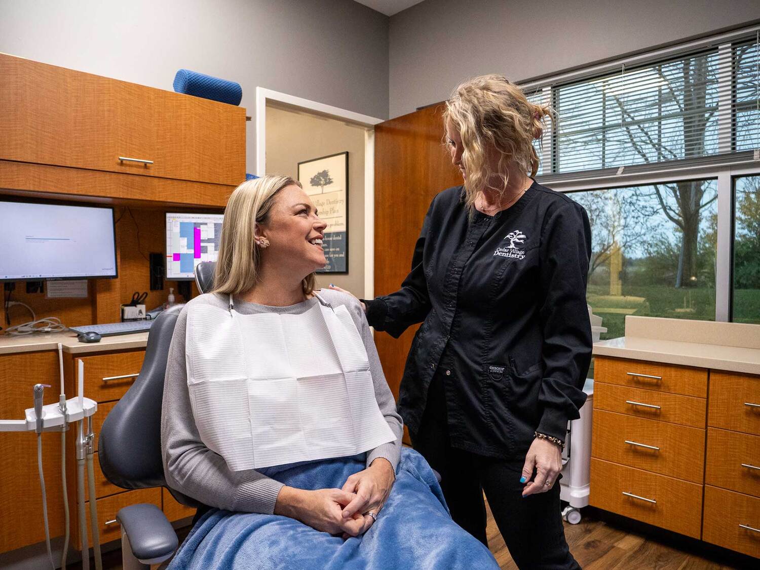 OH Mason wisdom tooth extraction Cedar Village Dentistry